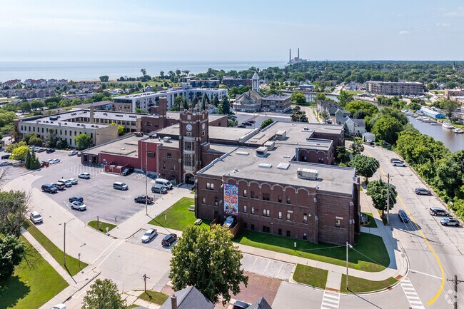 Etude Middle School in Sheboygan.