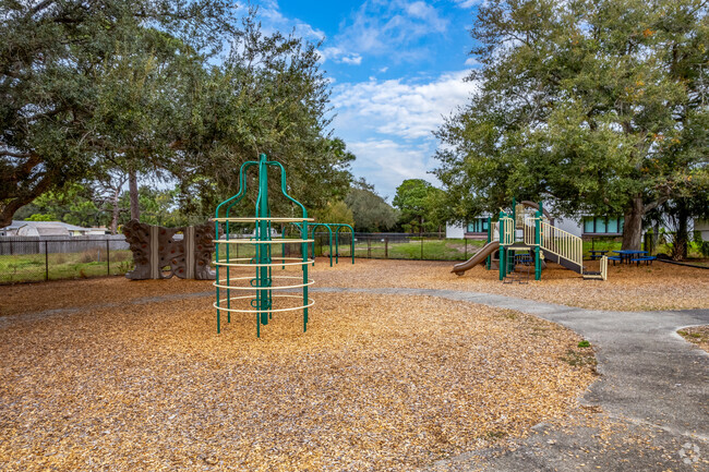 You kids get to enjoy some time outside while attending Southern Oak elementary school.