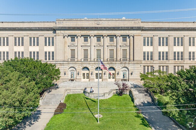 Students in the University Circle area can attend John Hay Early College High School.