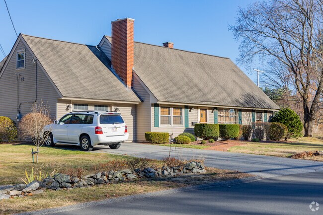 The Farm's Cape Cod homes offer charming details and a quintessential New England feel.