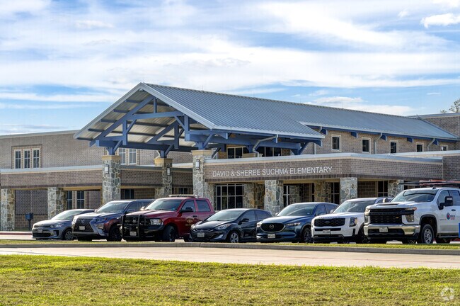 Suchma Elementary School cultivates a vibrant learning environment.