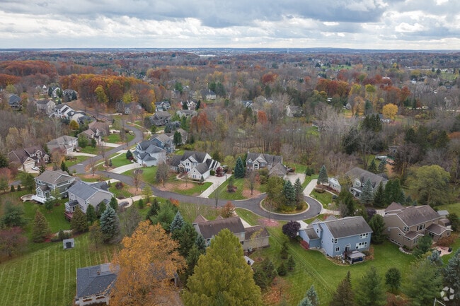 The median home cost, as of 2023, in Cascade Township is just over $500,000.
