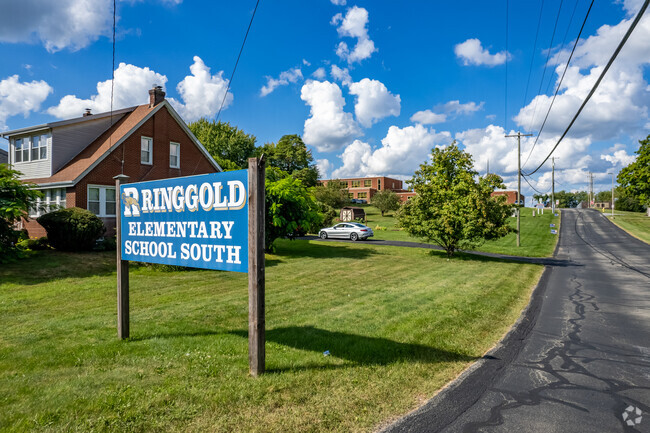 Enter Ringgold Elementary School South and leave a better student.