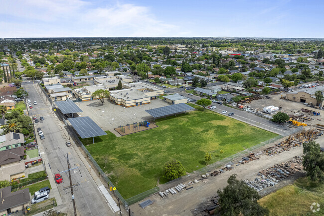 John Marshall is empowering students for success  in Stockton's Seaport.