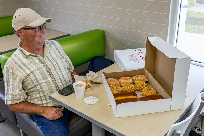 B & J Donuts draws donut aficionados from across Flint to Potter Longway.