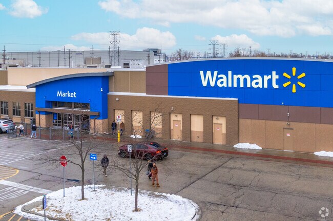 Walmart is a one stop shop for all Bedford Park residents.