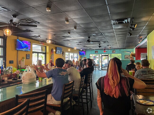 Locals head to Gordo's in Killearn to unwind after a long day at the office.