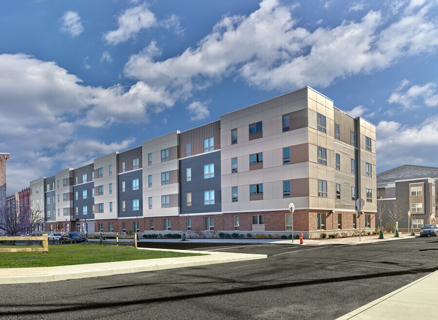 Sharswood Crossing 2016 Master St, Philadelphia, PA