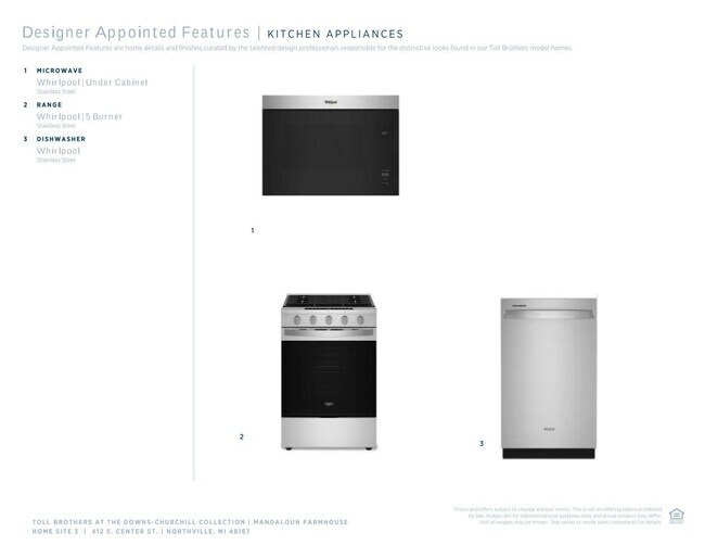 Toll Brothers at The Downs - Churchill Collection, Mandaloun Farmhouse Plan unit 38410045, Northville, MI 48167 - photo 7