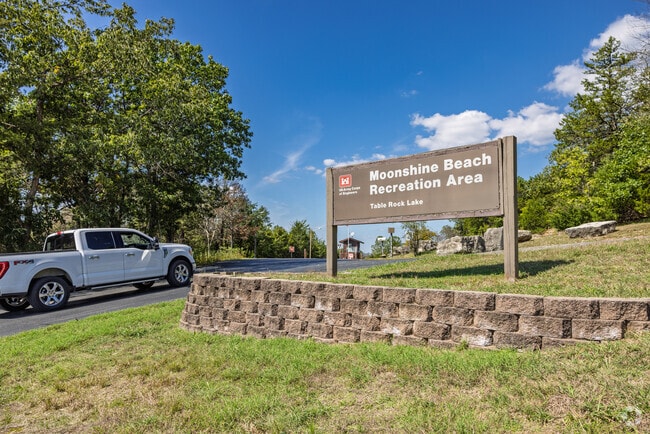 Moonshine Beach is open from May to September on Table Rock Lake.