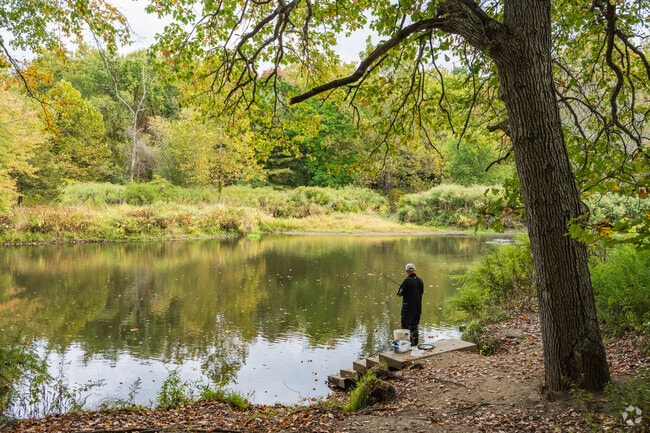 Blackstone River and Canal Heritage State Park in North Uxbridge allows fishing for everyone.