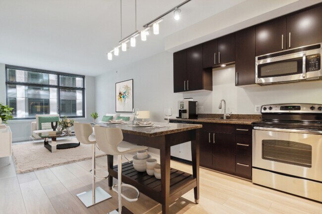 Flats 130 at Constitution Square, Washington, DC 20002 - photo 6