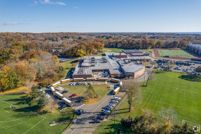 Walter C. Polson Upper Middle School offers a big campus with plenty of athletic space.