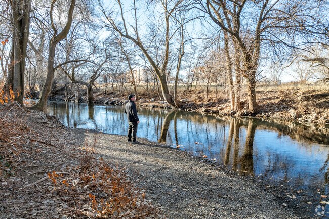 Residents of East Central Ogden enjoy the Ogden River and its beautiful surroundings.