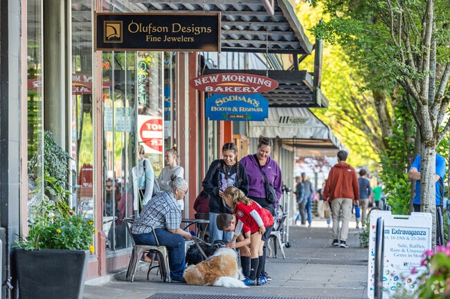 Local small shops can be found in downtown Corvallis minutes from Northeast Corvallis, OR.