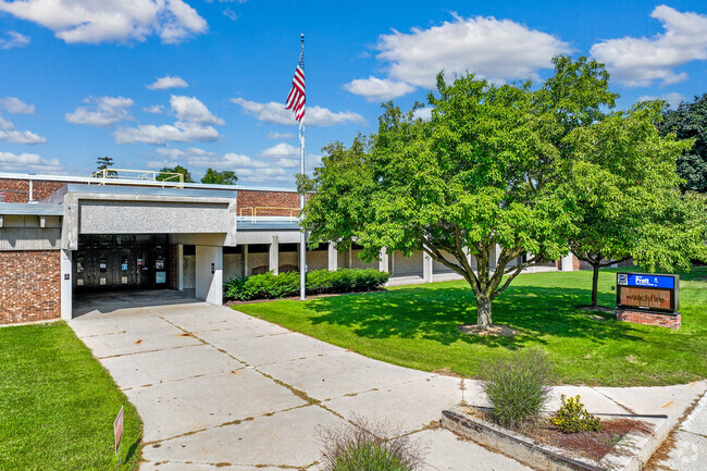 Marvin Pratt Elementary School enrolls 300 students in preschool and grades K-5.