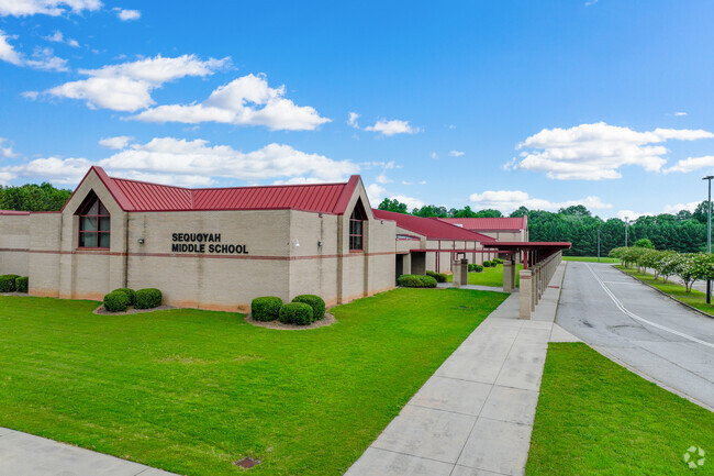 Sequoyah Middle School's mission is to empower scholars to achieve academic and personal goals.