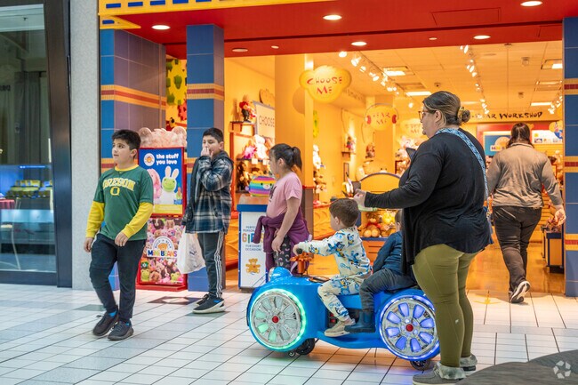 Residents in the Mirabeau neighborhood like to walk around the Valley Mall.