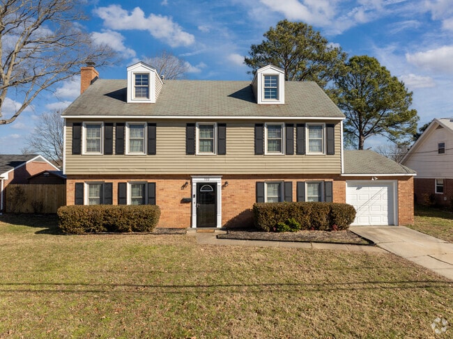 Ivy Farms features homes that blend traditional colonial style with modern updates.