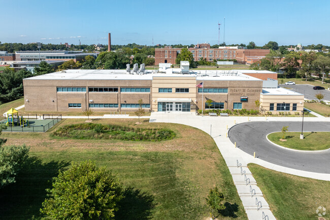 Robert W. Coleman Elementary in Baltimore is a great learning environment.