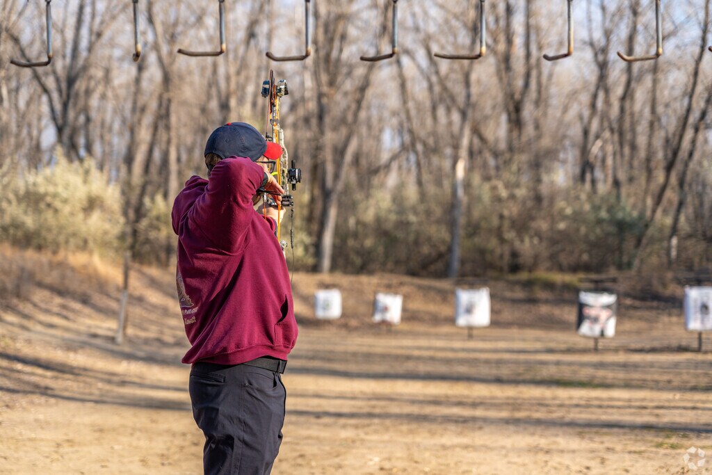 The Nishu Bowmen Club archery range is a great place to practice for hunting season.