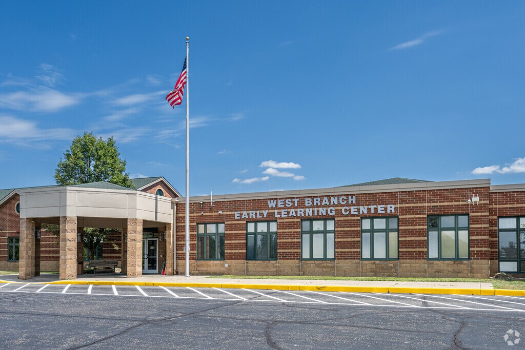West Branch Early Learning Center has an overall rating of a B on Niche.