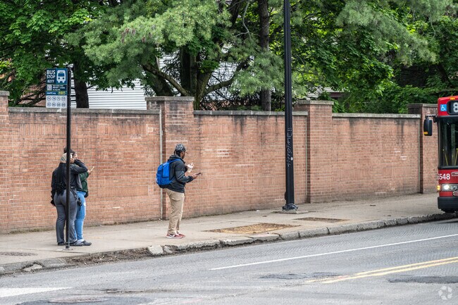 Point Breeze North residents utilize public transportation to move around the city.