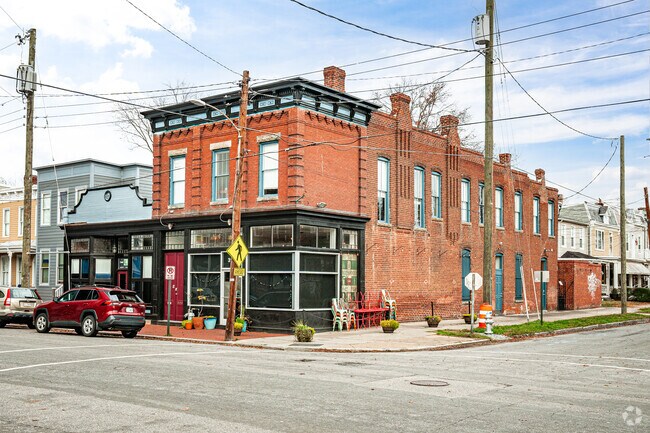 Alewife Restaurant offers high end mid-Atlantic inspired cuisine.