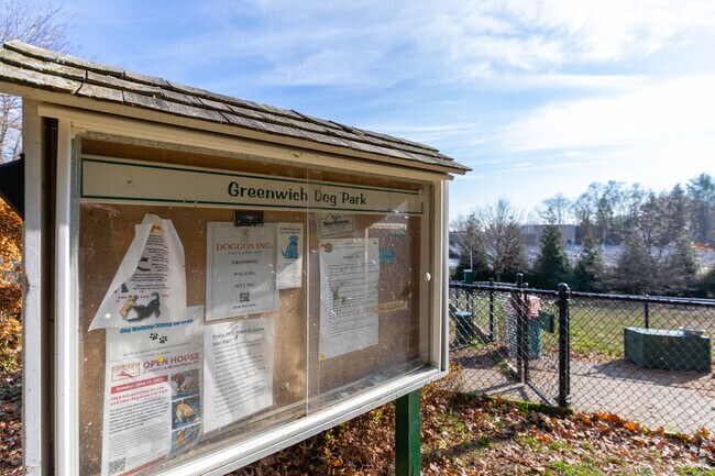 The Greenwich/Grass Island Dog Park is the perfect place for your pooch.