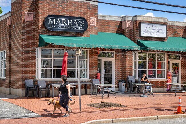 Marra's Italian Specialties is a Roseland treasure, located off Eagle Rock Avenue.