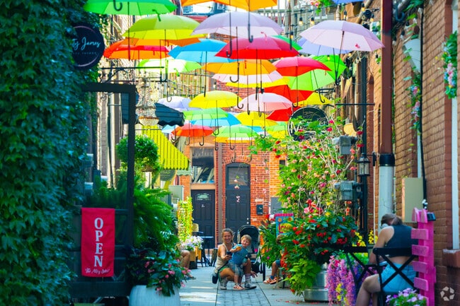 Experience the charm of Oceola Township’s central boutiques and eateries.
