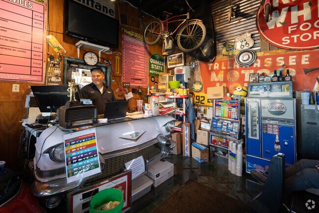 Get your car serviced at Newtown's Village Quick Lube.