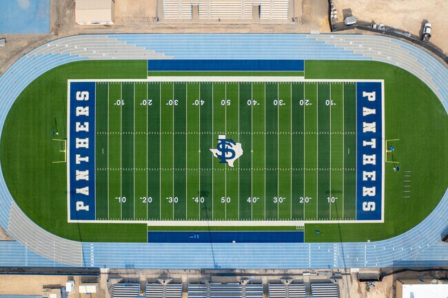 Fort Stockton High School is home to the Panthers.