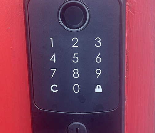 No need for a key - youll have your own code