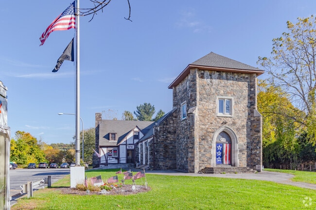 Locals enjoy events and celebrations at VFW Hall near Mount Hope High School.