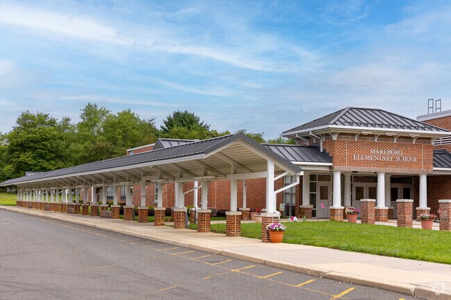 Robertsville is zoned for Marlboro Township Public Schools, which has an overall B Niche grade and about 4,500 prekindergarten to eighth-grade students.