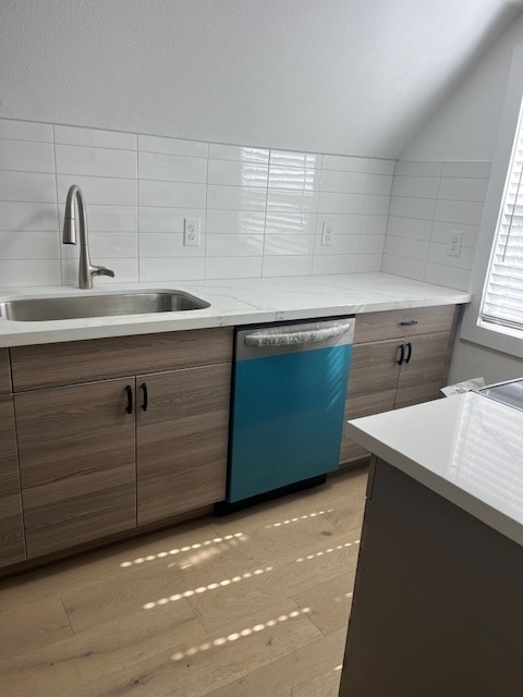 All new kitchen