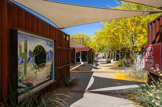 MSA Menlo Park's MSA Annex stands as a vibrant cultural space, where art and innovation merge.
