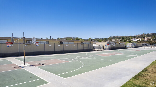 Exercise is important for growth at Dingeman Elementary School located in Miramar Ranch North.