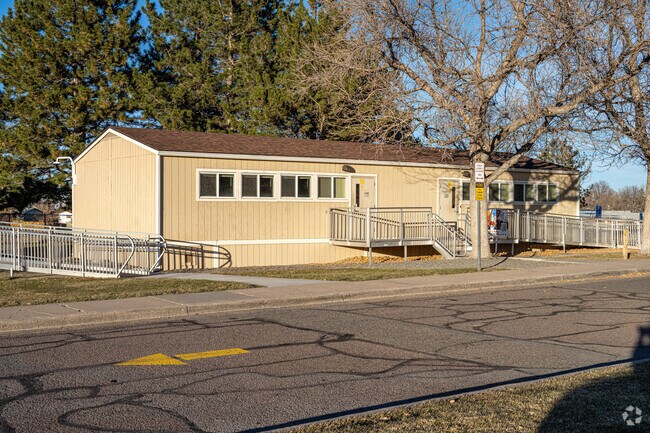 Students are excited for the winter holiday at Yale Elementary School in Aurora, Colorado.
