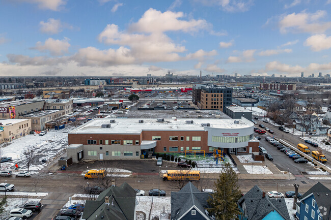 Universal Academy Charter School is a public elementary and middle school.