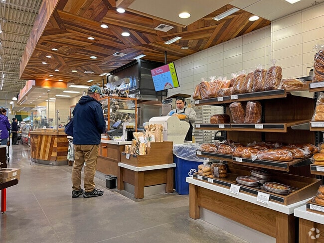 Whole Food's offers the freshest bakery goods.