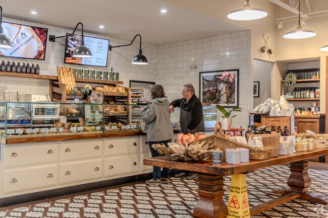 Doro Marketplace in Windsor Locks offers a variety of drinks and sandwiches to enjoy.