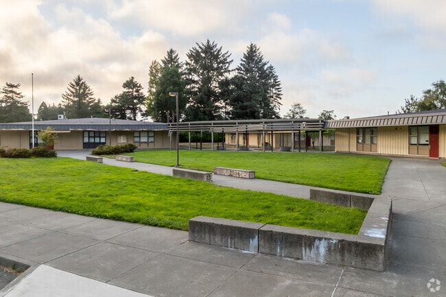 Zane Middle School is a wonderful campus.