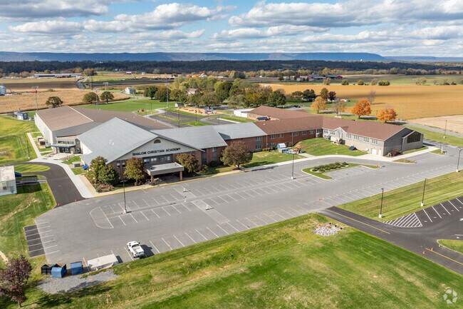 Students prepare for a bright future at Shalom Christian Academy.