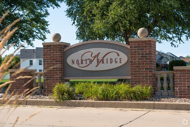 North Bridge is a small neighborhood on the outskirts of Normal, Illinois.