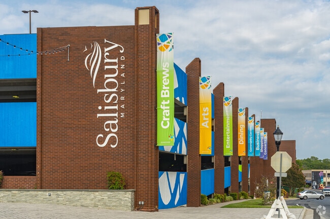 Westside is a small residential neighborhood that is part of Salisbury, MD.