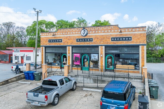 Ridgedale-Oak Grove's Yellow Jacket Records makes it's home in a beautiful historic storefront.