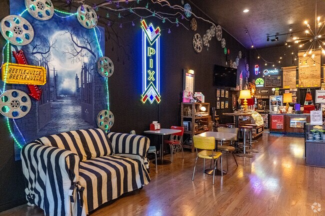 For a nostalgic theater experience, Albany locals head over to Pix Theatre for the latest movie.