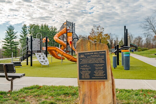The Ludlow Hill Park was recently added in 2020 to Greendale.